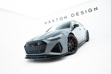 Frontspoiler Lippe Audi RS6 C8 aus Prepreg Carbon