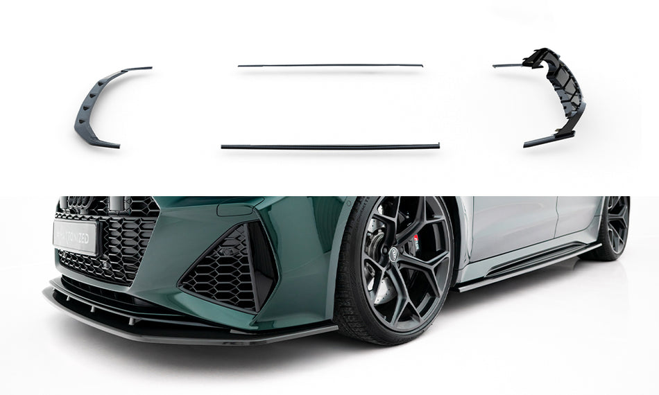 Carbon Heckdiffusor Audi RS7 C8