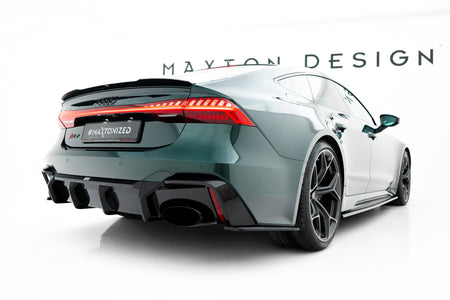 Carbon Heckdiffusor Audi RS7 C8