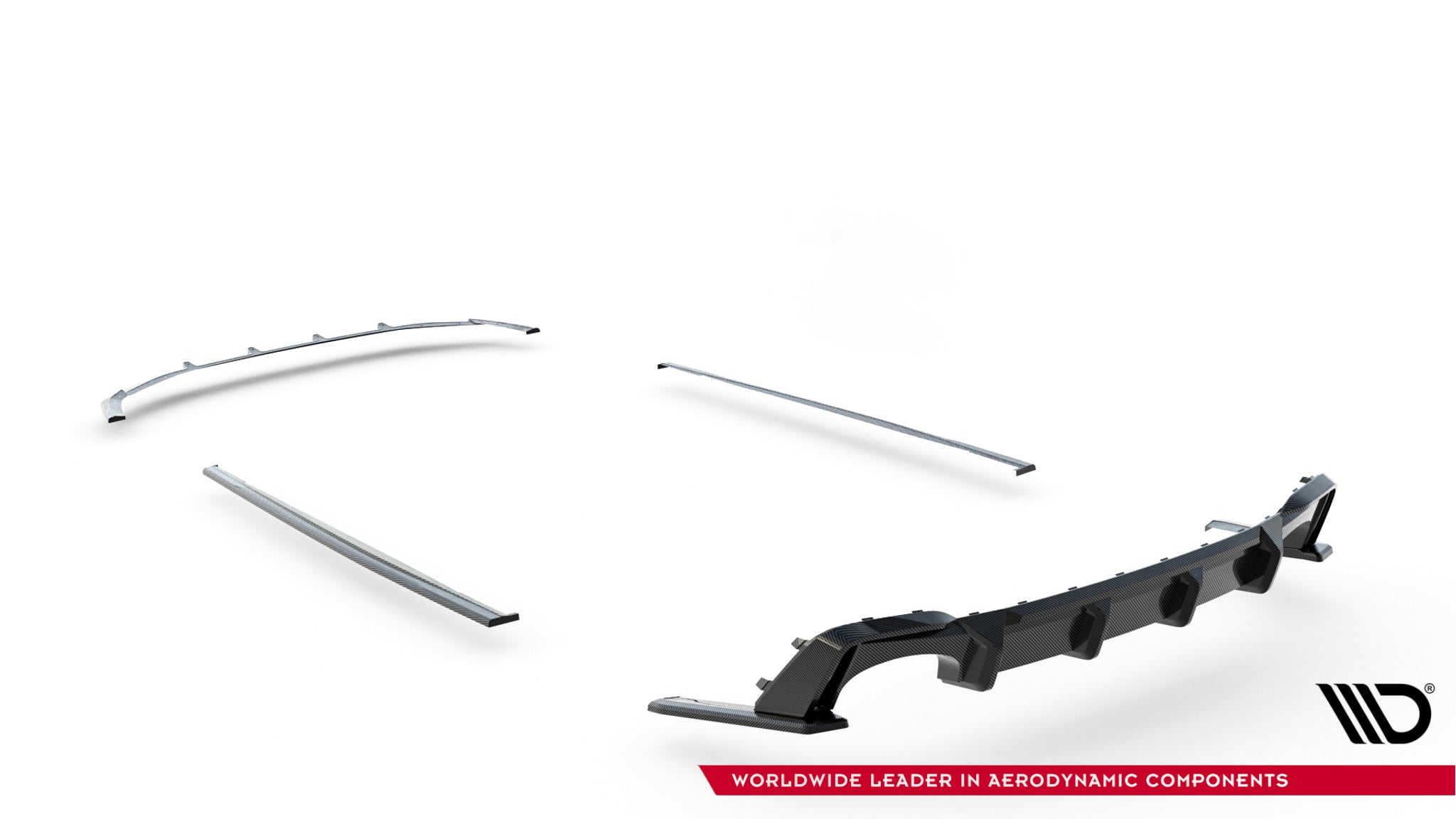 Carbon Heckdiffusor Audi RS7 C8
