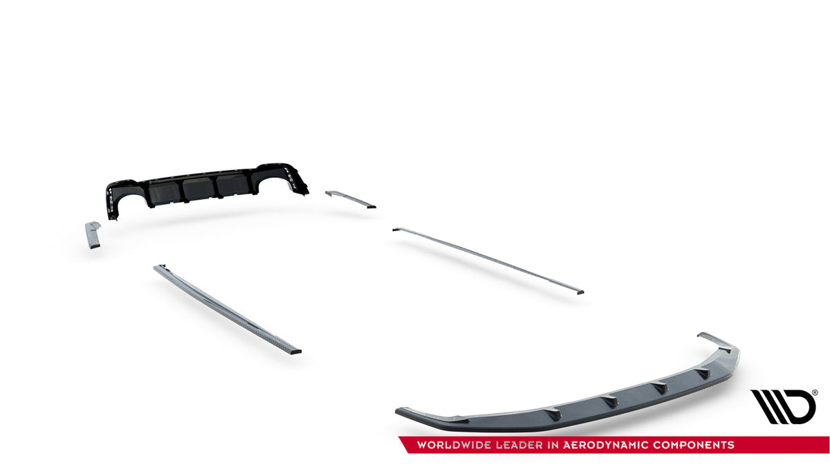 Carbon Heckdiffusor Audi RS7 C8