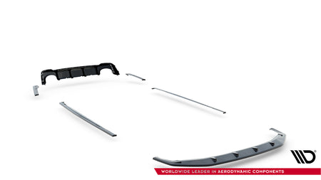 Carbon Heckdiffusor Audi RS7 C8