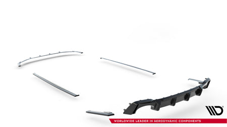 Carbon Heckdiffusor Audi RS7 C8