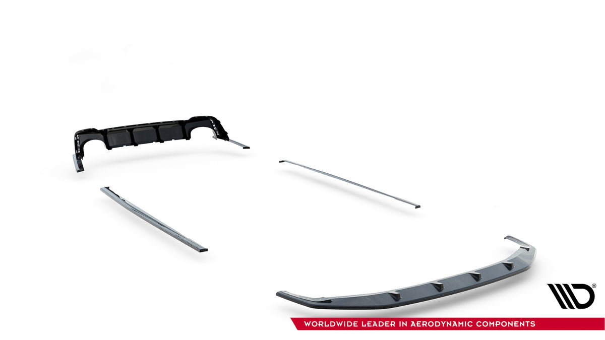 Carbon Heckdiffusor Audi RS7 C8