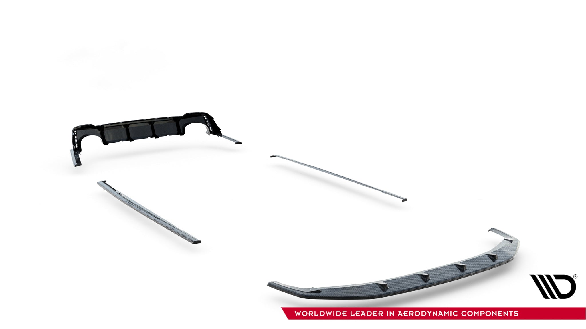 Carbon Heckdiffusor Audi RS7 C8