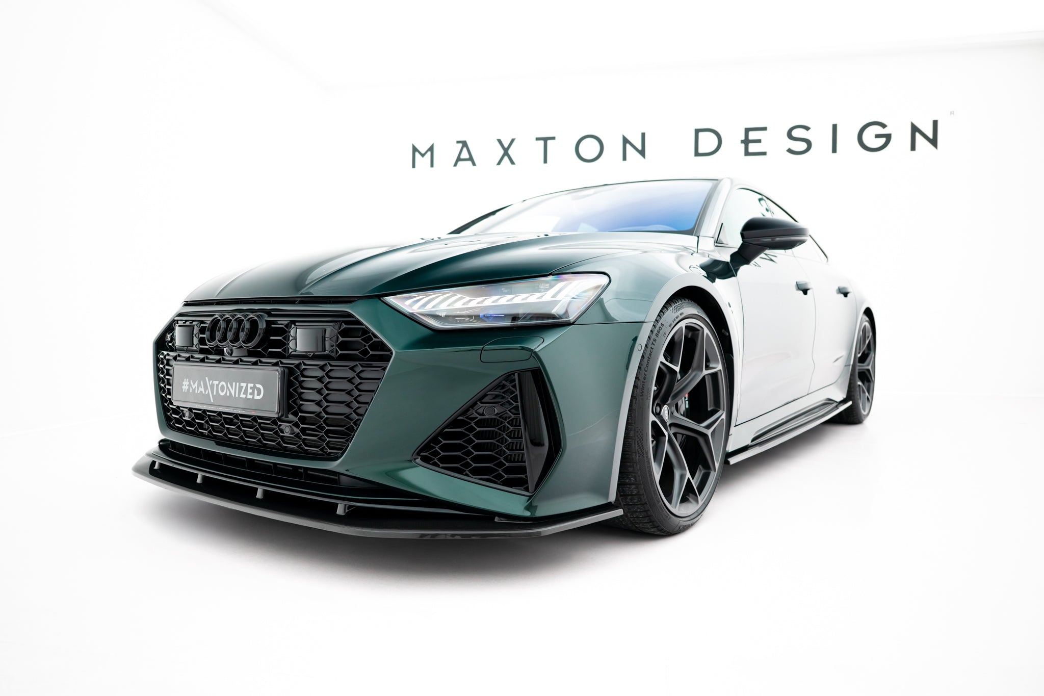 Carbon Heckdiffusor Audi RS7 C8