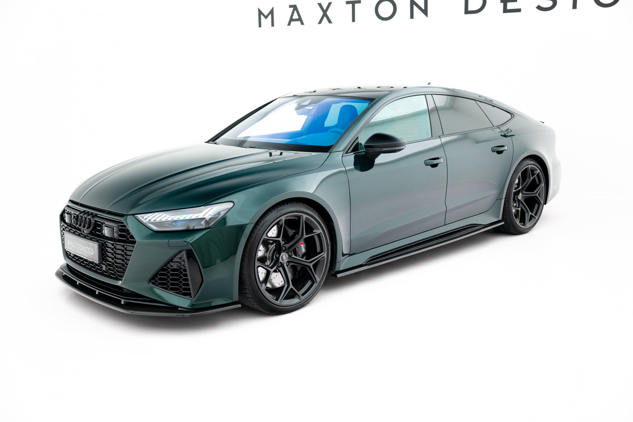 Carbon Heckdiffusor Audi RS7 C8