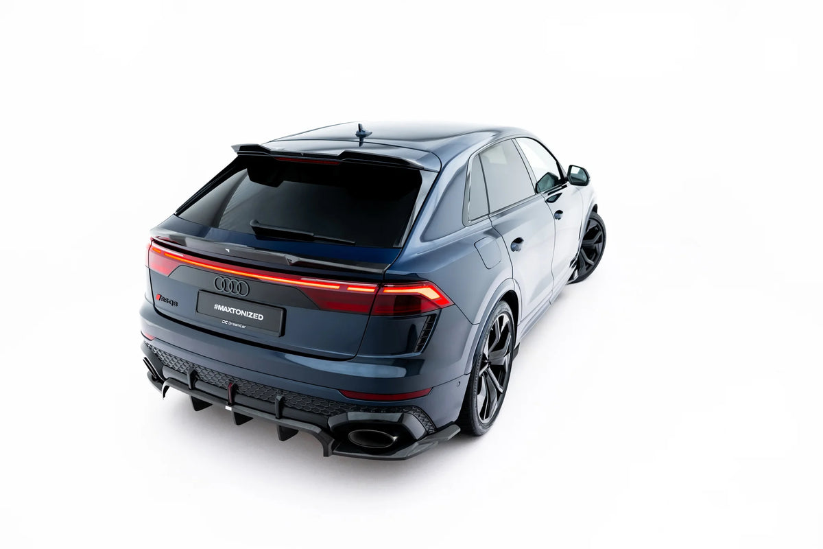 Set of Prepreg Carbon Fiber Splitters Audi RSQ8 MK1 Facelift