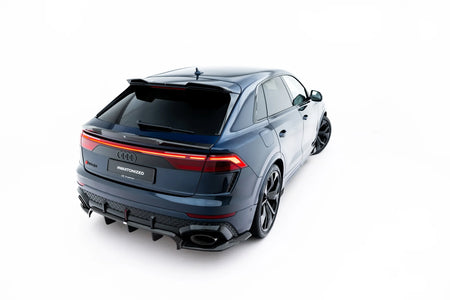 Set of Prepreg Carbon Fiber Splitters Audi RSQ8 MK1 Facelift