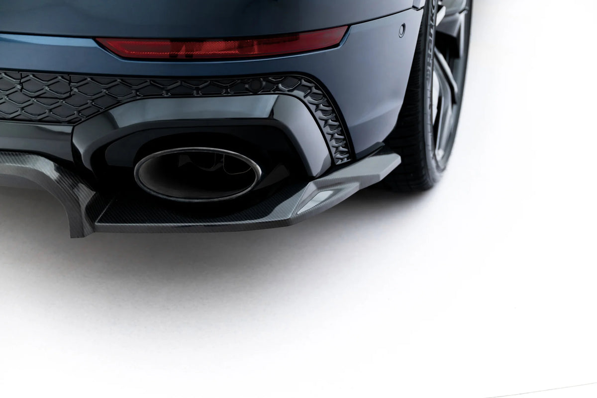 Set of Prepreg Carbon Fiber Splitters Audi RSQ8 MK1 Facelift
