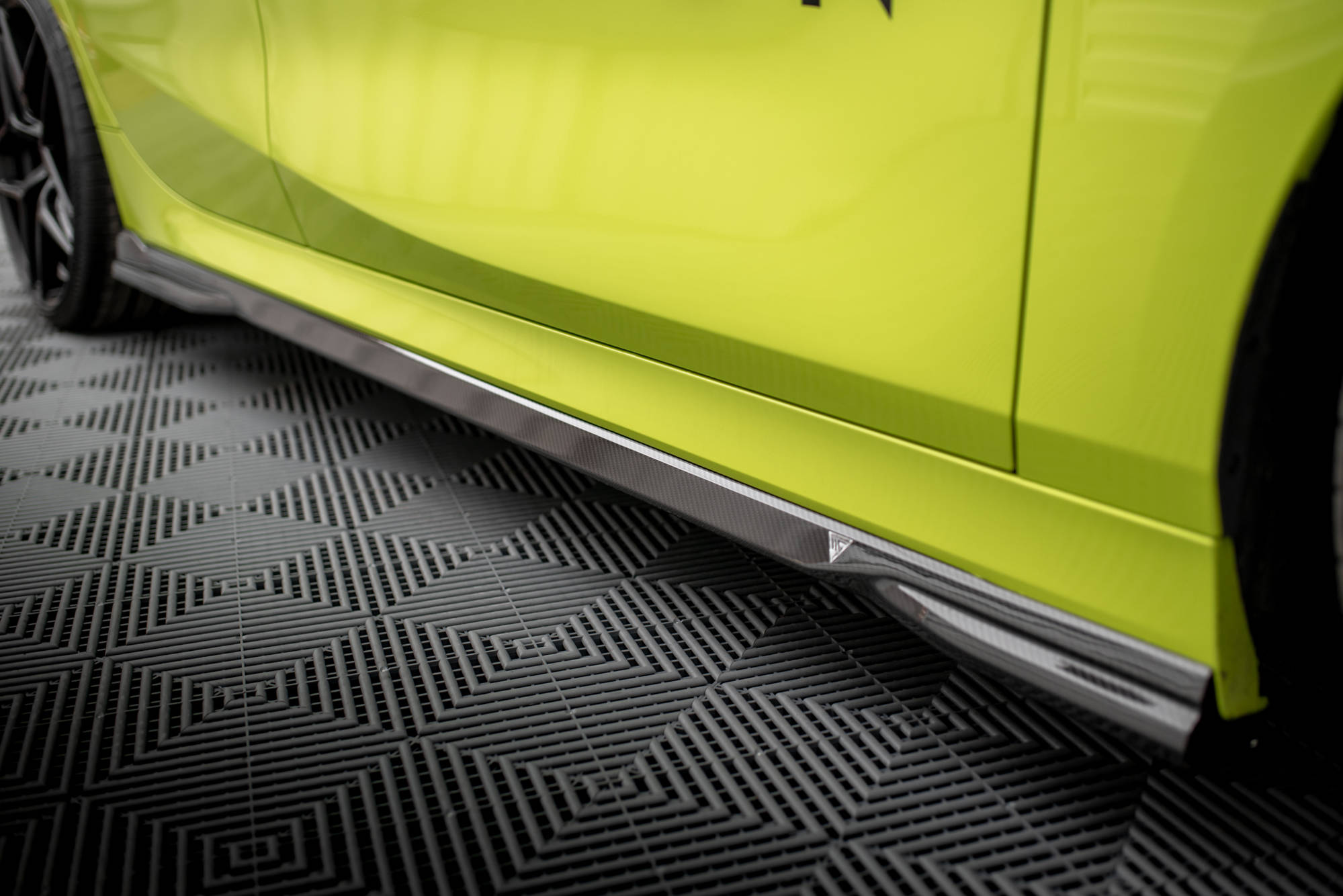 Carbon Frontspoiler Lippe BMW 1 F40 M-Pack / M135i