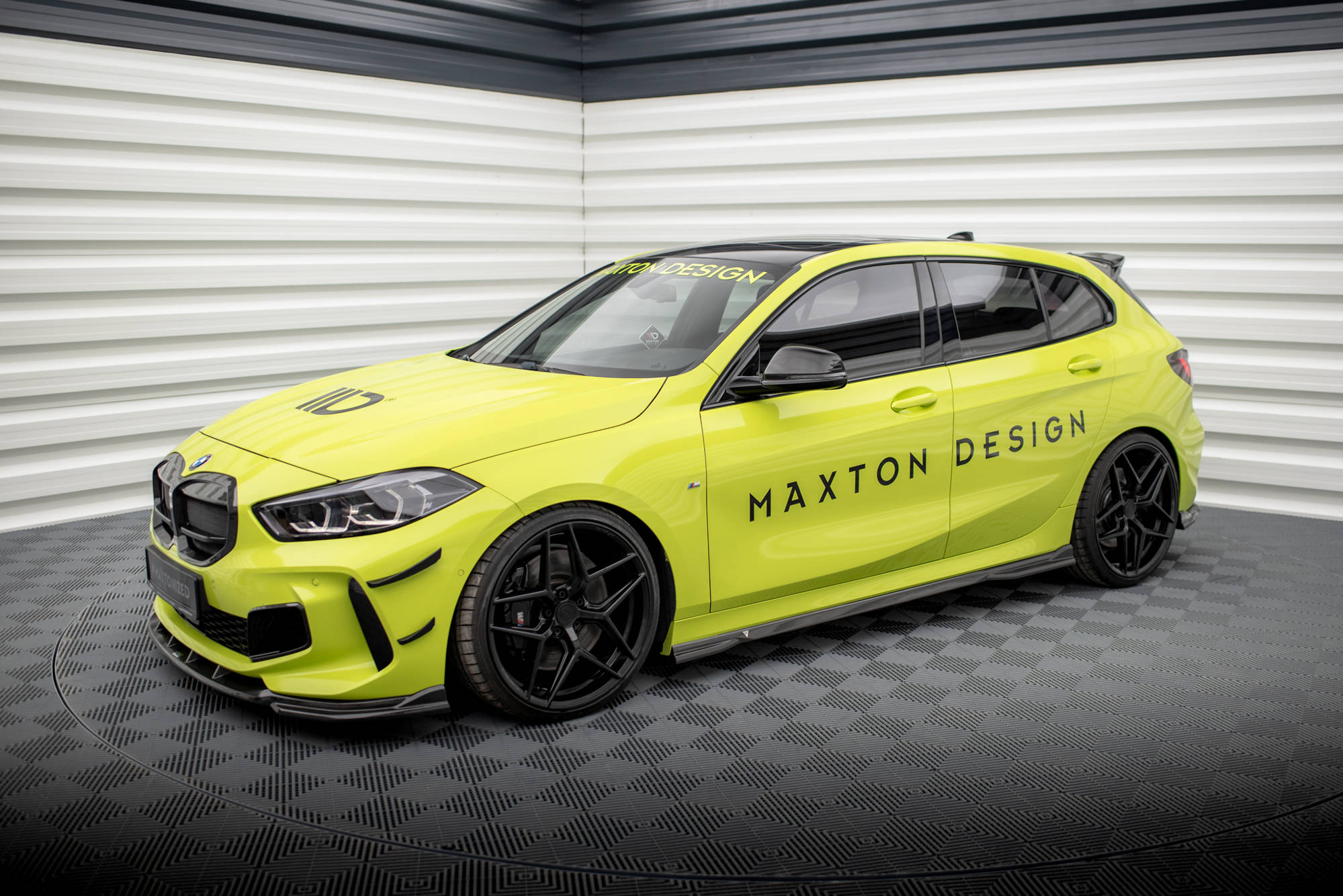 Carbon Frontspoiler Lippe BMW 1 F40 M-Pack / M135i