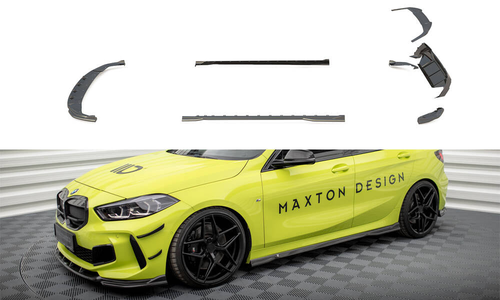 Carbon Frontspoiler Lippe BMW 1 F40 M-Pack / M135i