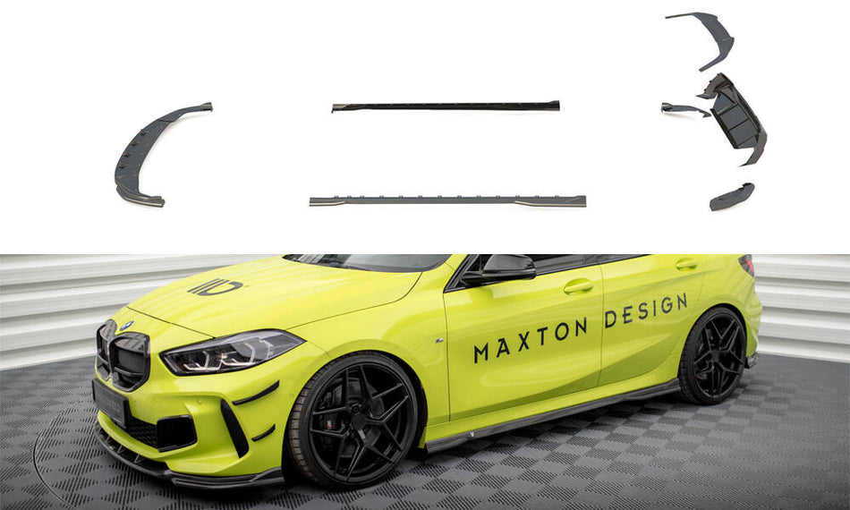 Carbon Frontspoiler Lippe BMW 1 F40 M-Pack / M135i