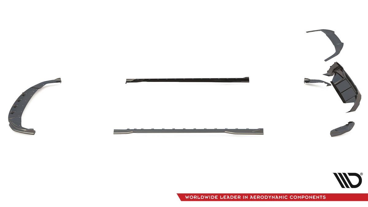 Carbon Frontspoiler Lippe BMW 1 F40 M-Pack / M135i