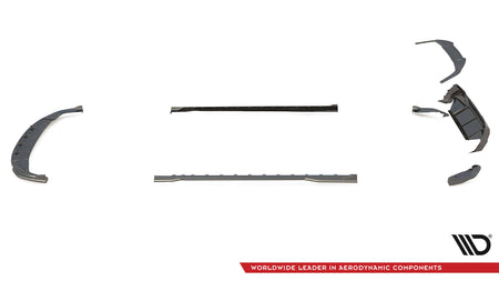 Carbon Frontspoiler Lippe BMW 1 F40 M-Pack / M135i