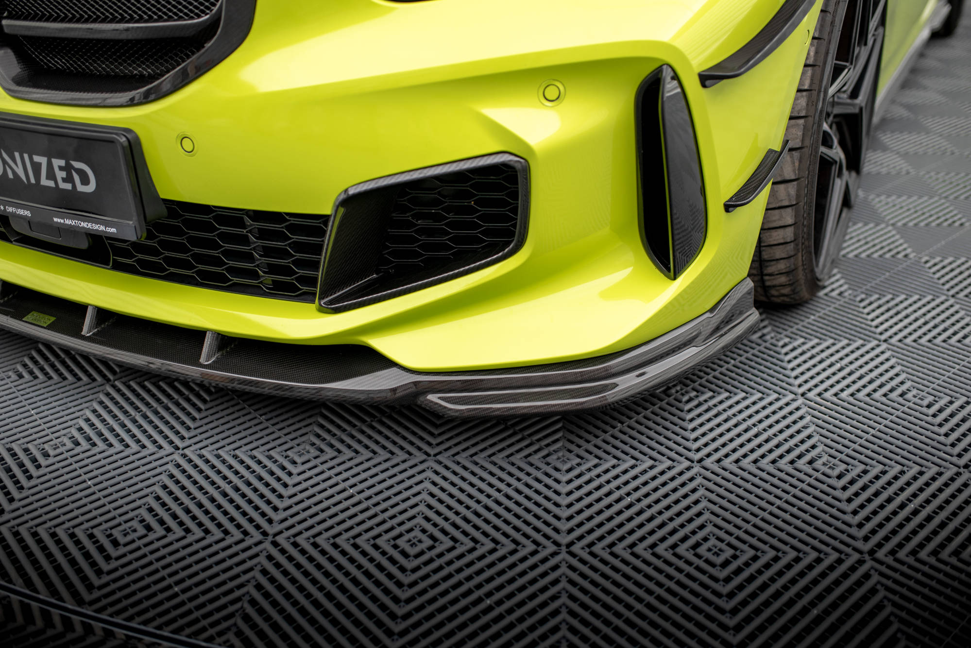 Carbon Frontspoiler Lippe BMW 1 F40 M-Pack / M135i