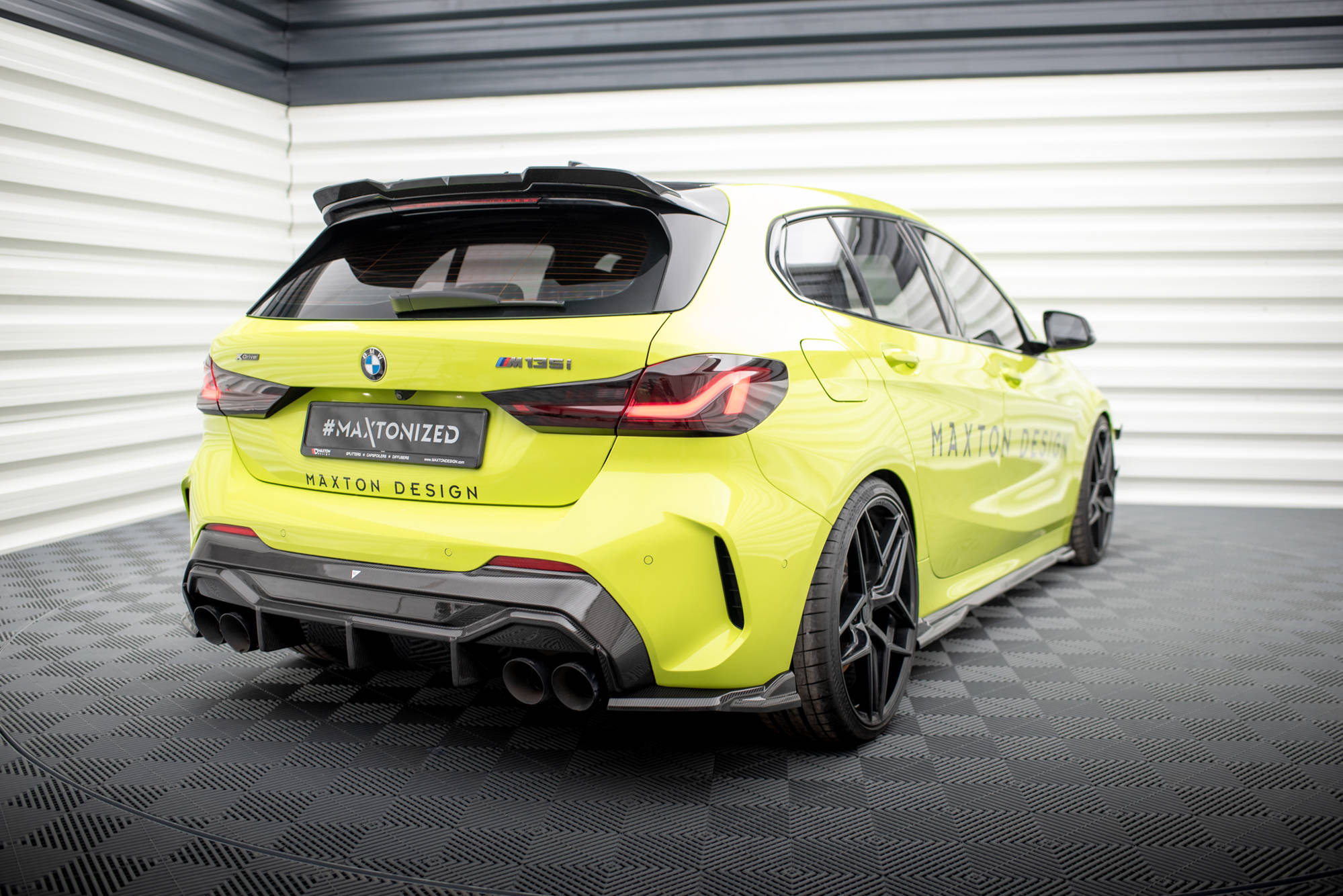Carbon Frontspoiler Lippe BMW 1 F40 M-Pack / M135i