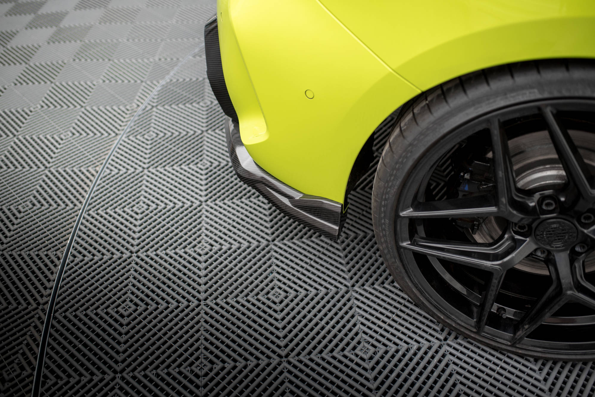 Carbon Frontspoiler Lippe BMW 1 F40 M-Pack / M135i