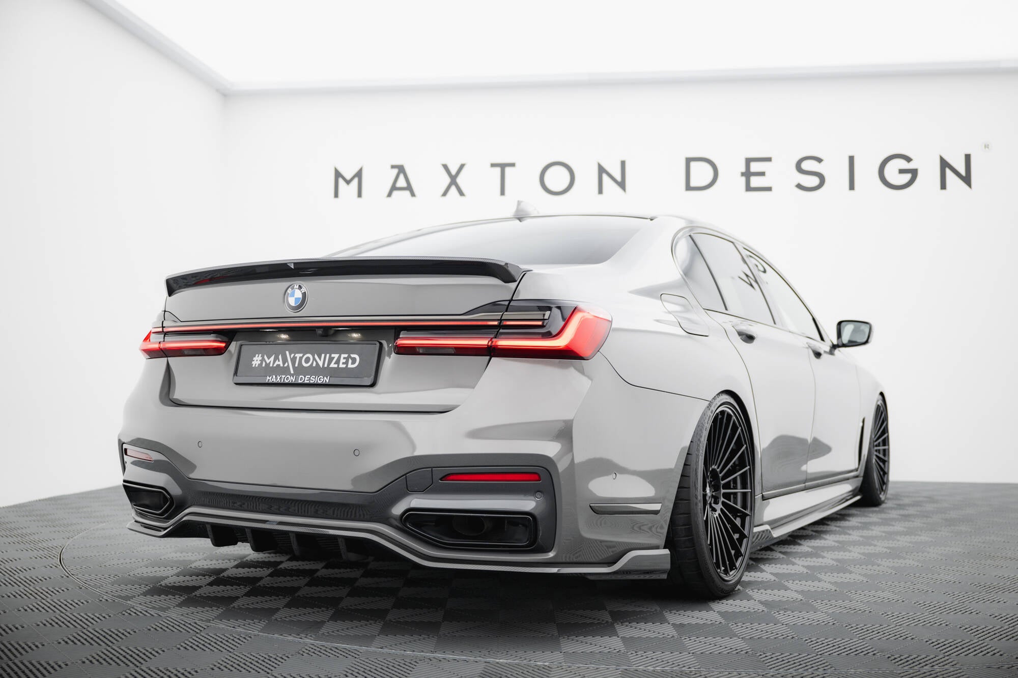 Carbon Frontspoiler Lippe BMW 7 G11 Facelift M-Pack