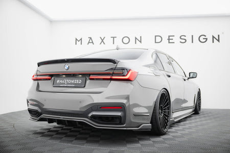 Carbon Frontspoiler Lippe BMW 7 G11 Facelift M-Pack