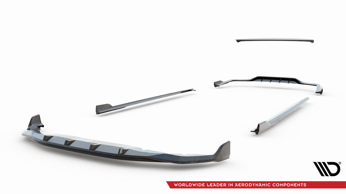 Carbon Frontspoiler Lippe BMW 7 G11 Facelift M-Pack