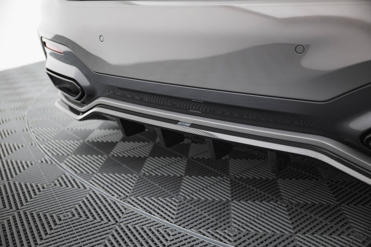 Carbon Frontspoiler Lippe BMW 7 G11 Facelift M-Pack