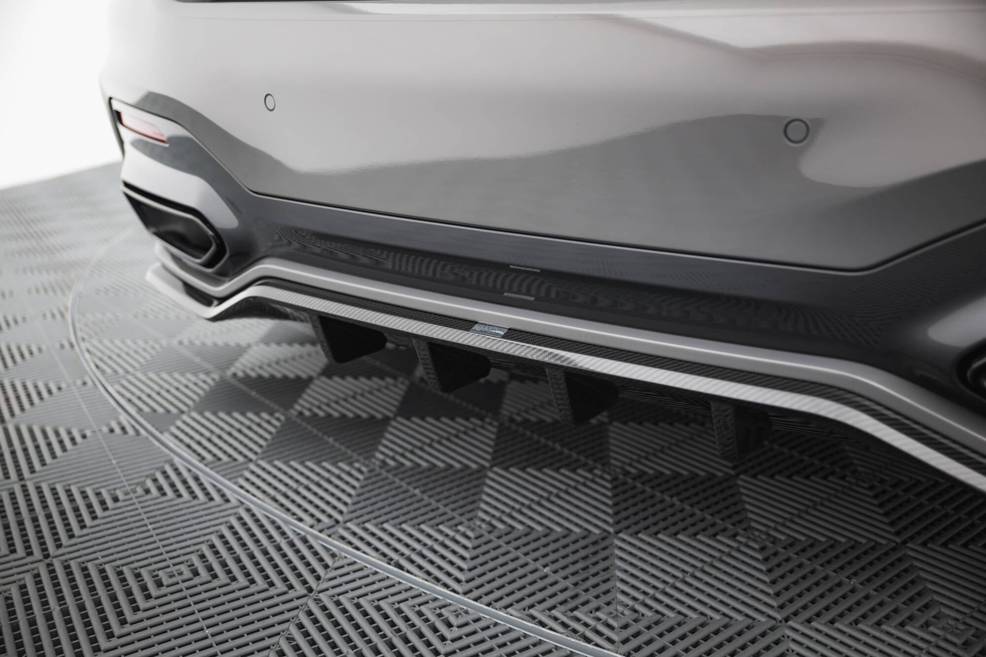 Carbon Frontspoiler Lippe BMW 7 G11 Facelift M-Pack