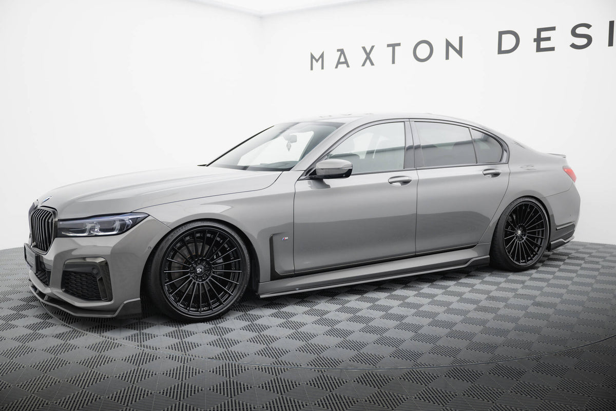 Carbon Frontspoiler Lippe BMW 7 G11 Facelift M-Pack