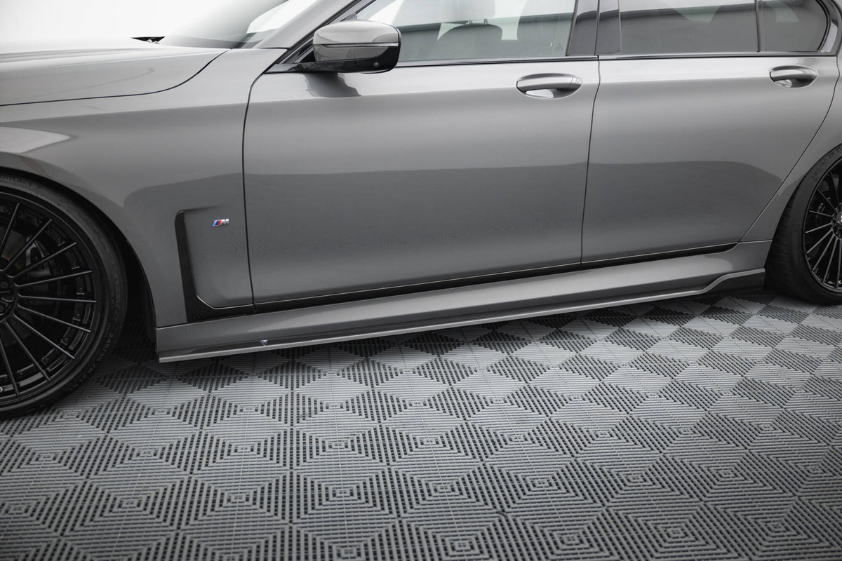 Carbon Frontspoiler Lippe BMW 7 G11 Facelift M-Pack