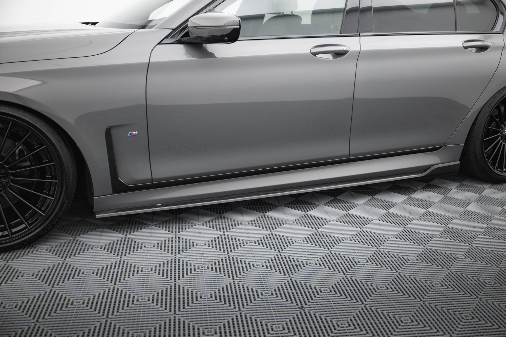 Carbon Frontspoiler Lippe BMW 7 G11 Facelift M-Pack