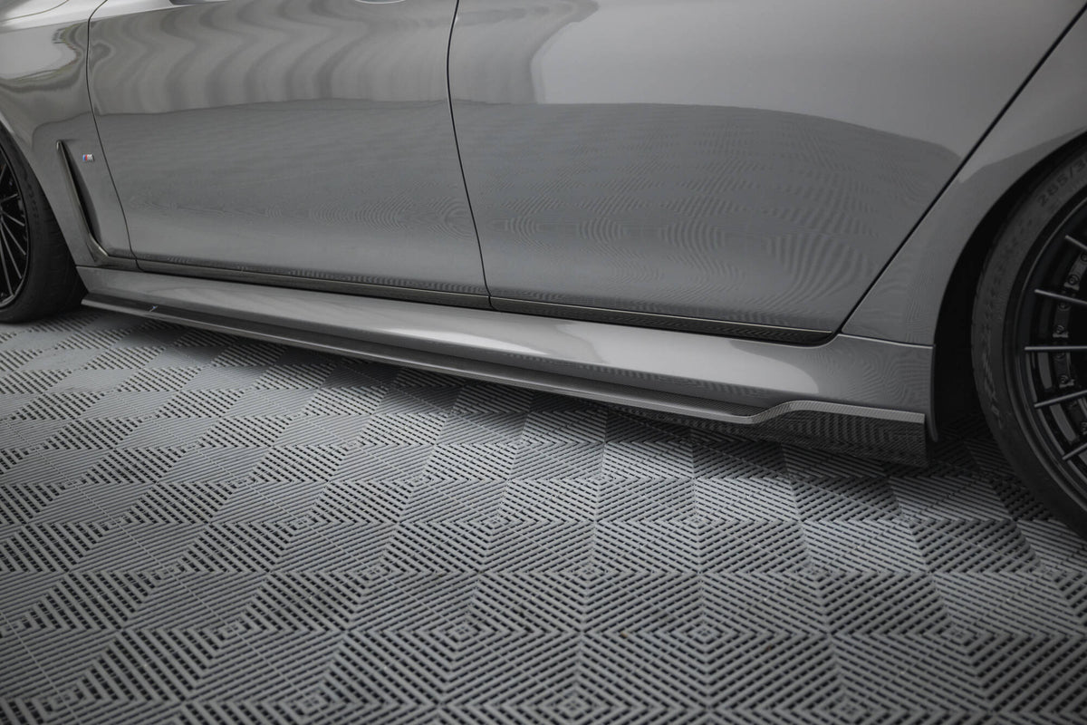 Carbon Frontspoiler Lippe BMW 7 G11 Facelift M-Pack