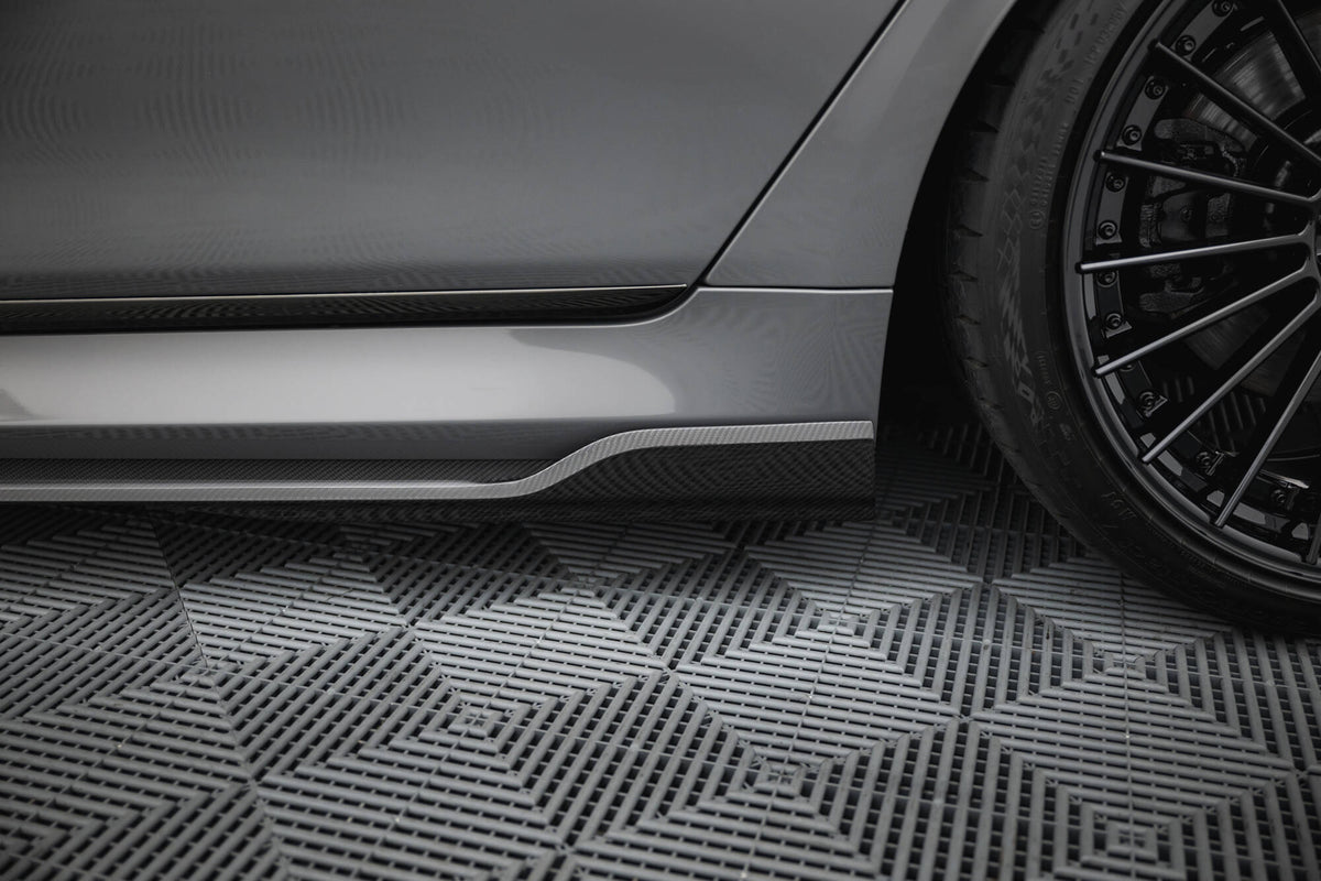 Carbon Frontspoiler Lippe BMW 7 G11 Facelift M-Pack