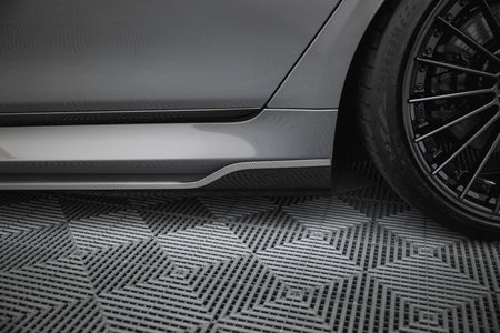 Carbon Frontspoiler Lippe BMW 7 G11 Facelift M-Pack