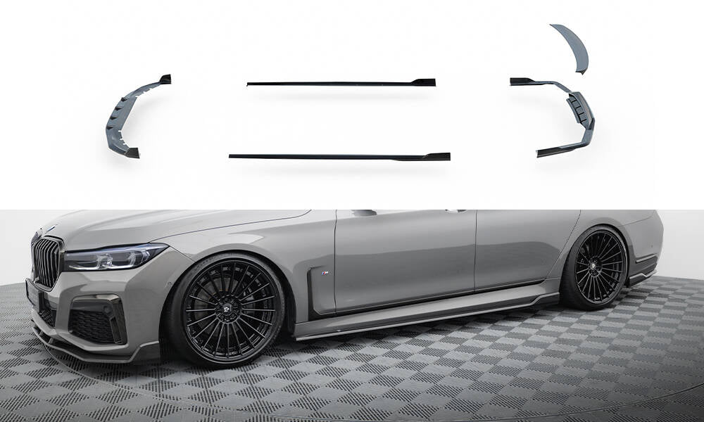 Carbon Frontspoiler Lippe BMW 7 G11 Facelift M-Pack