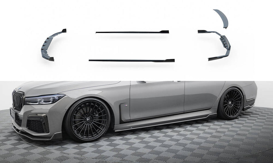 Carbon Frontspoiler Lippe BMW 7 G11 Facelift M-Pack