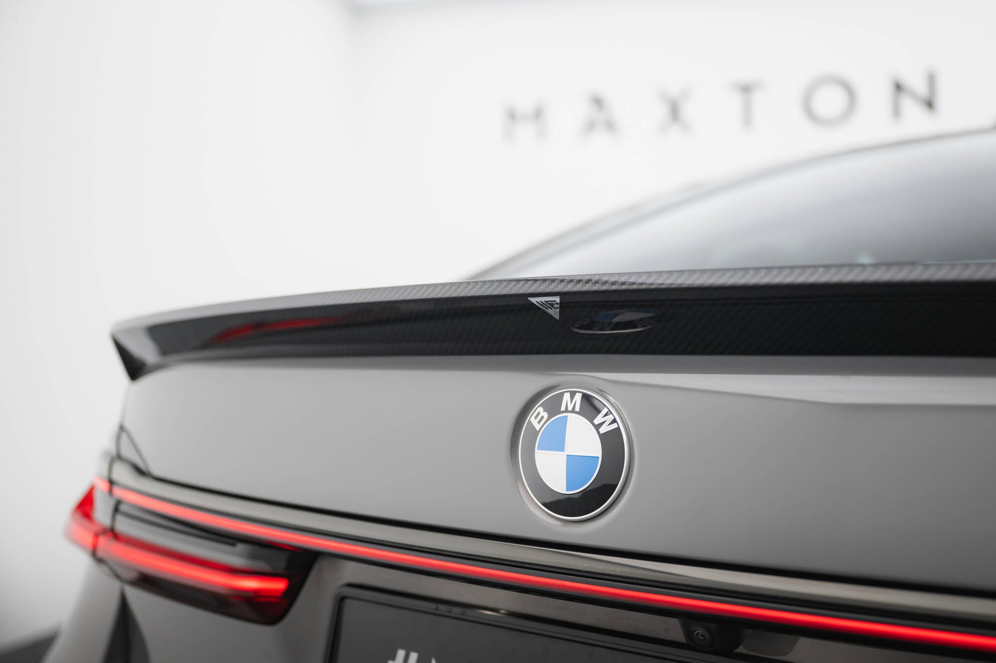 Carbon Frontspoiler Lippe BMW 7 G11 Facelift M-Pack
