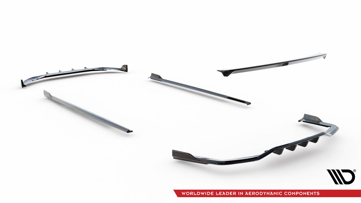 Carbon Frontspoiler Lippe BMW 7 G11 Facelift M-Pack