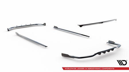 Carbon Frontspoiler Lippe BMW 7 G11 Facelift M-Pack