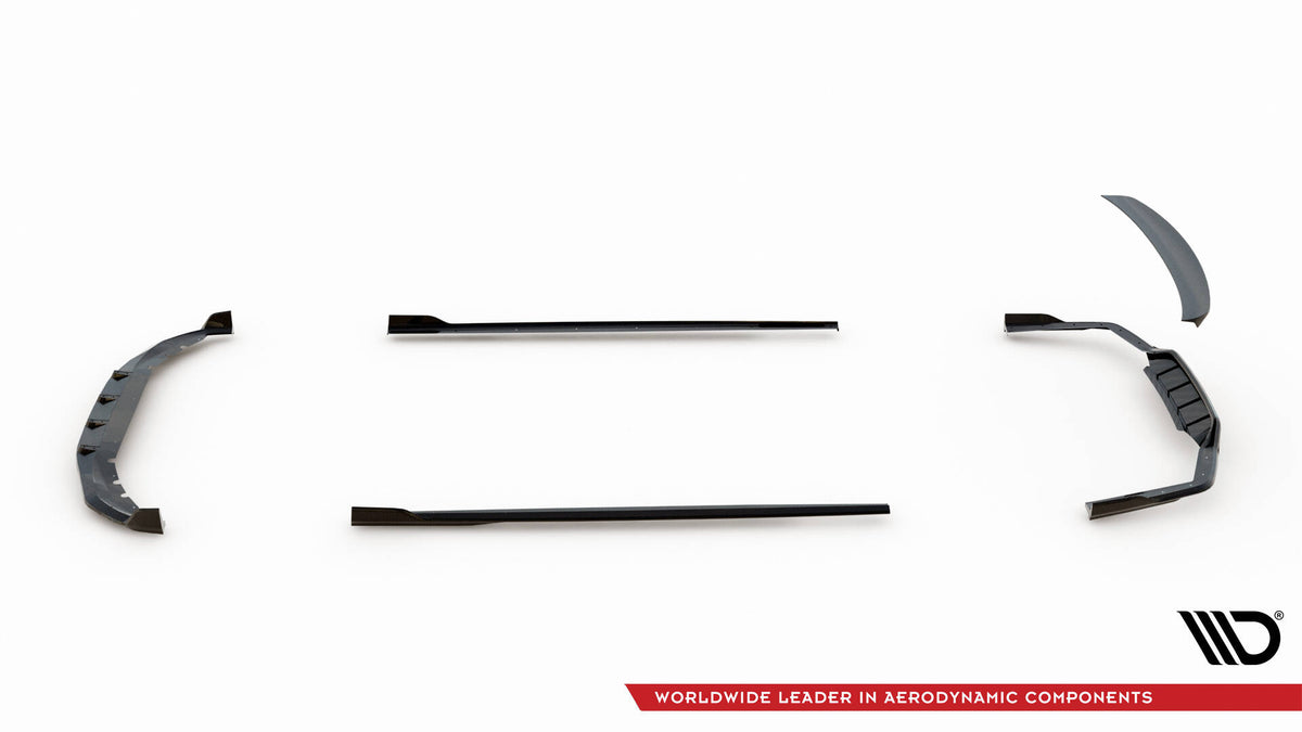 Carbon Frontspoiler Lippe BMW 7 G11 Facelift M-Pack