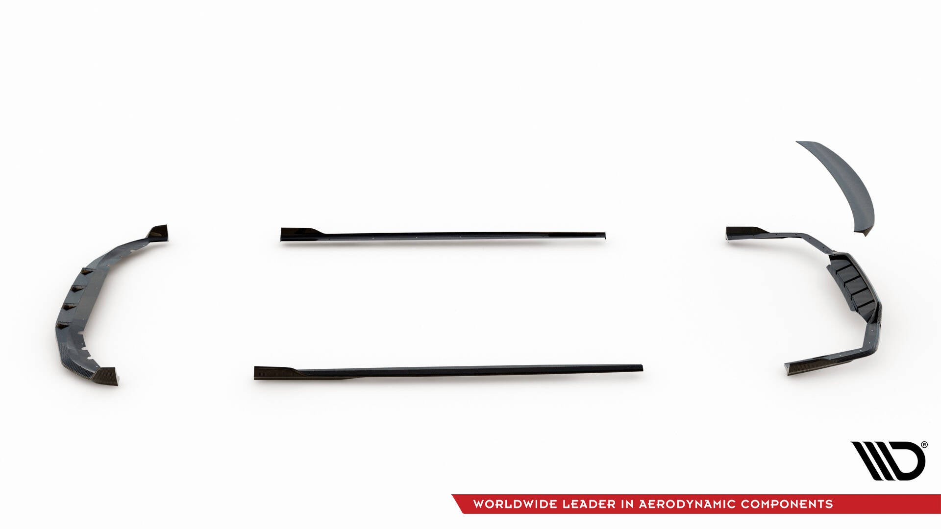 Carbon Frontspoiler Lippe BMW 7 G11 Facelift M-Pack