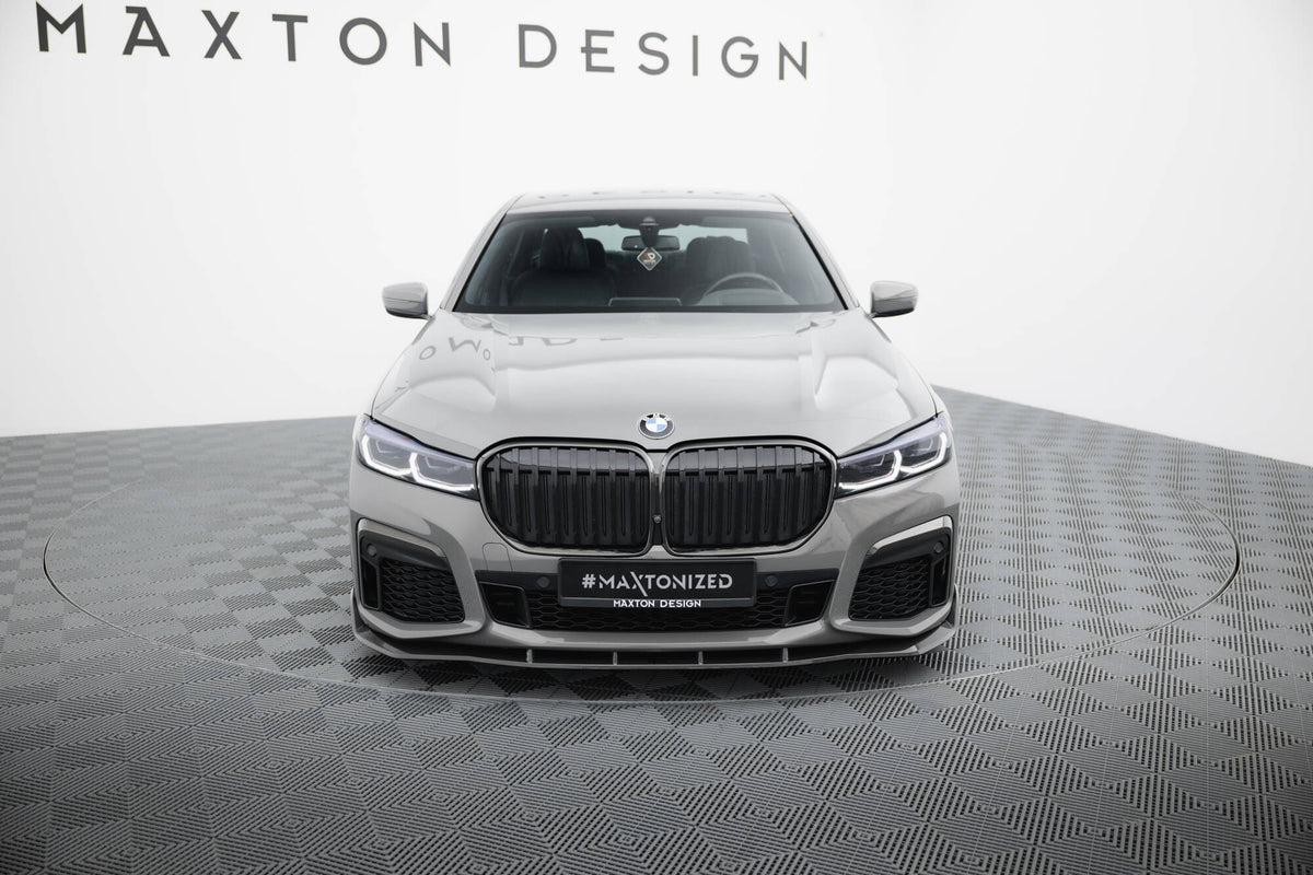 Carbon Frontspoiler Lippe BMW 7 G11 Facelift M-Pack