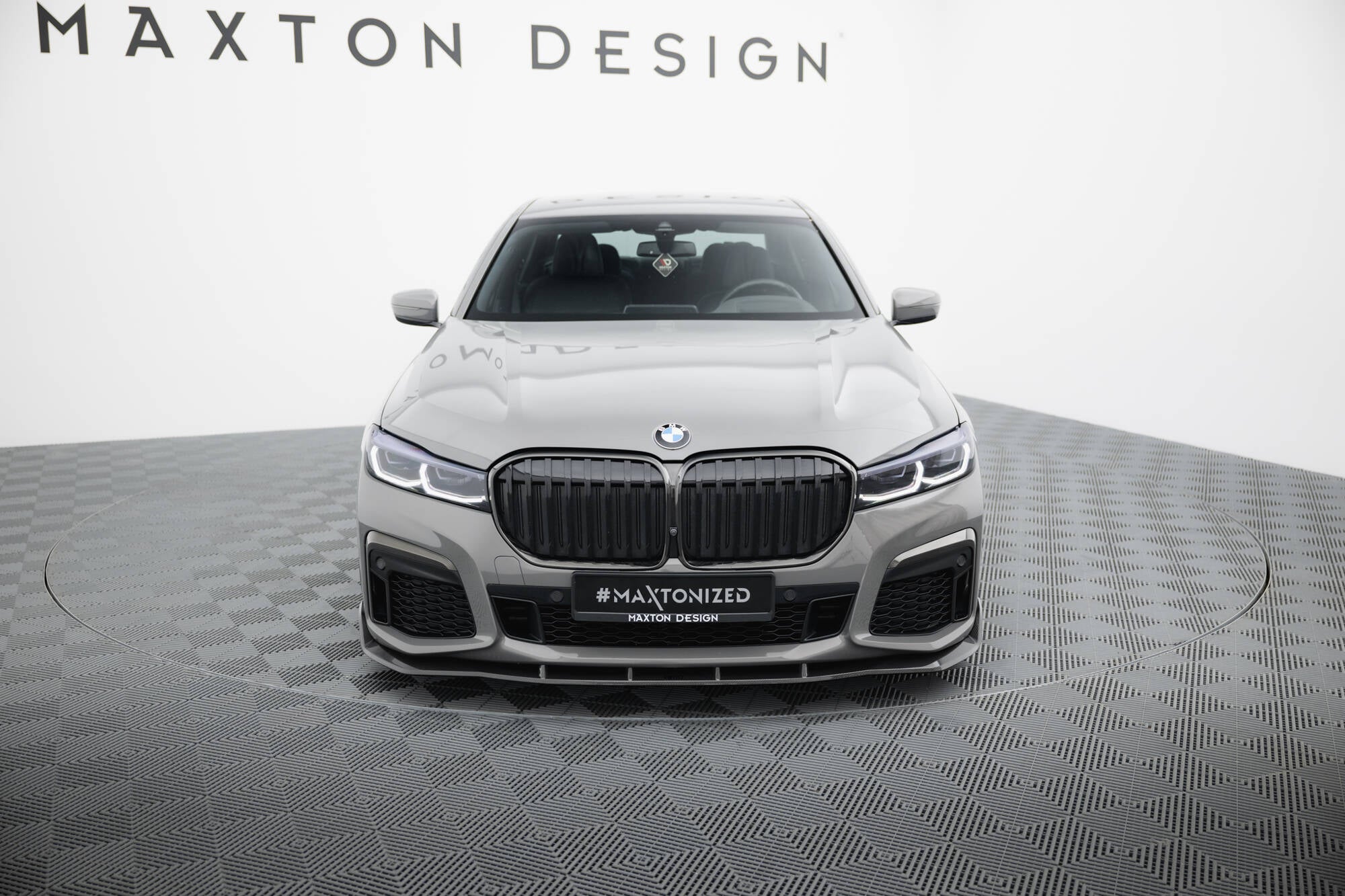 Carbon Frontspoiler Lippe BMW 7 G11 Facelift M-Pack