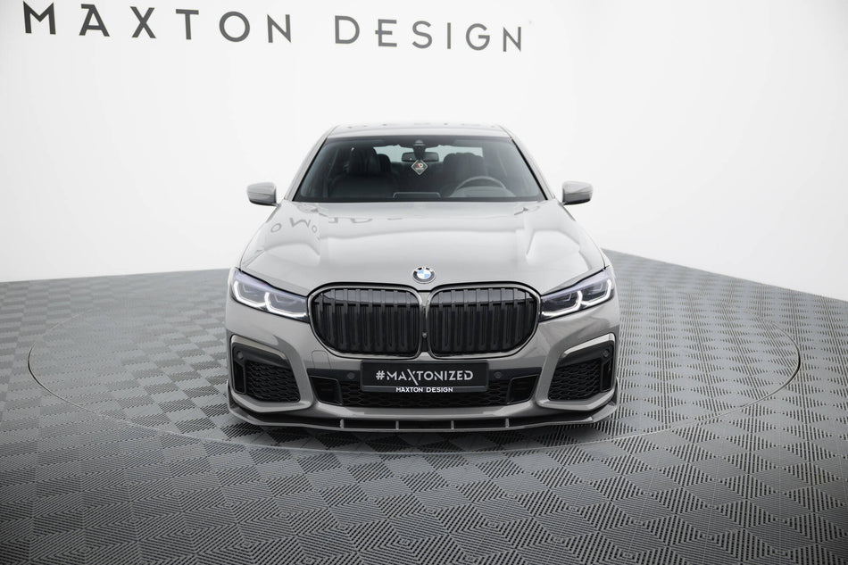 Carbon Frontspoiler Lippe BMW 7 G11 Facelift M-Pack