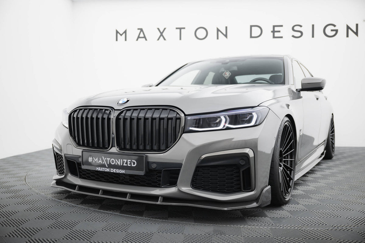 Carbon Frontspoiler Lippe BMW 7 G11 Facelift M-Pack