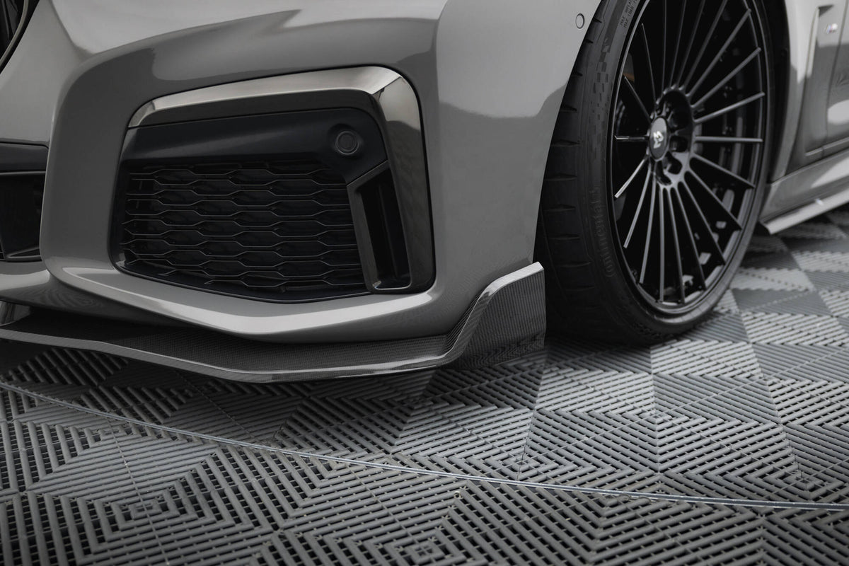Carbon Frontspoiler Lippe BMW 7 G11 Facelift M-Pack
