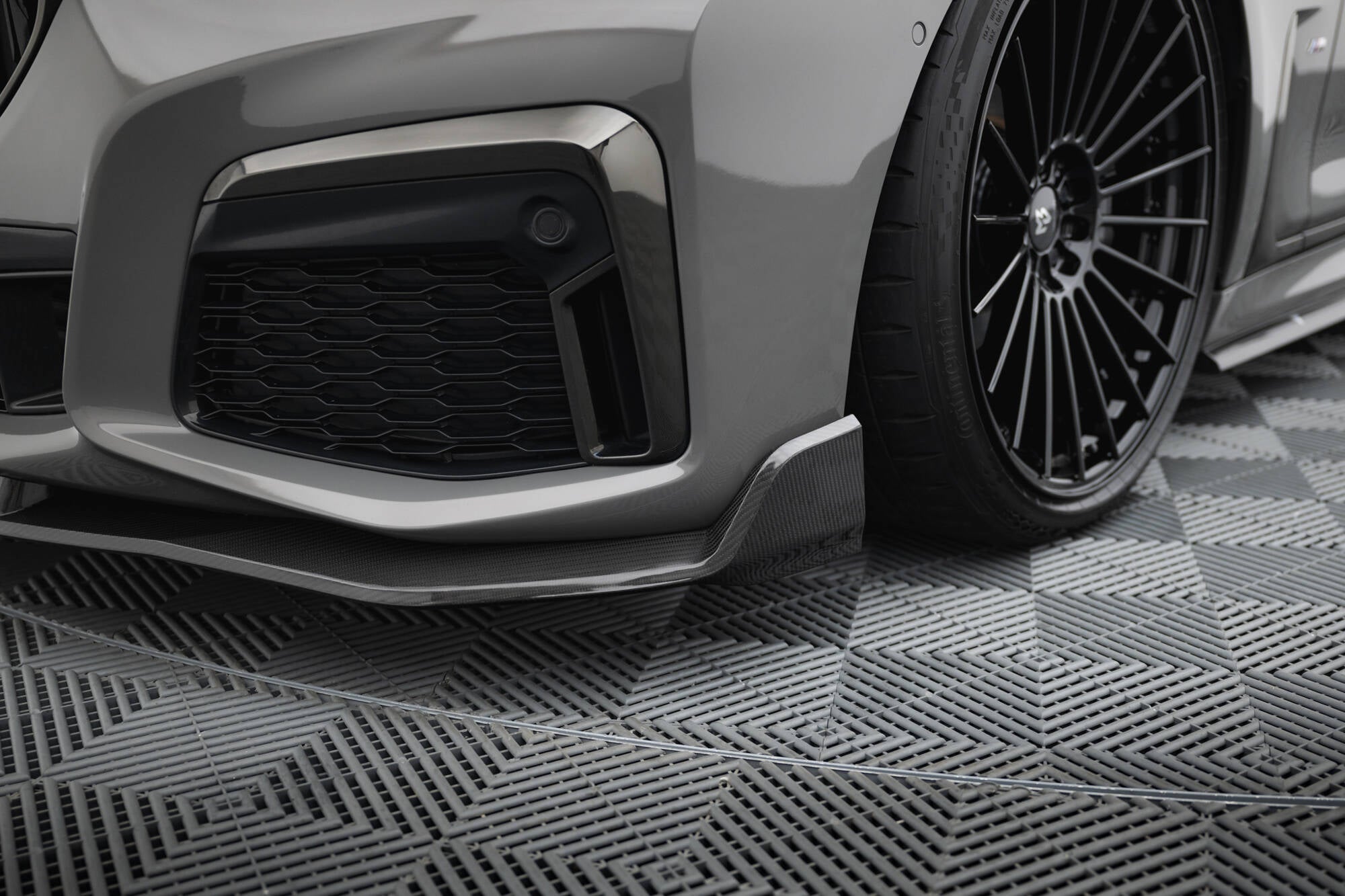 Carbon Frontspoiler Lippe BMW 7 G11 Facelift M-Pack