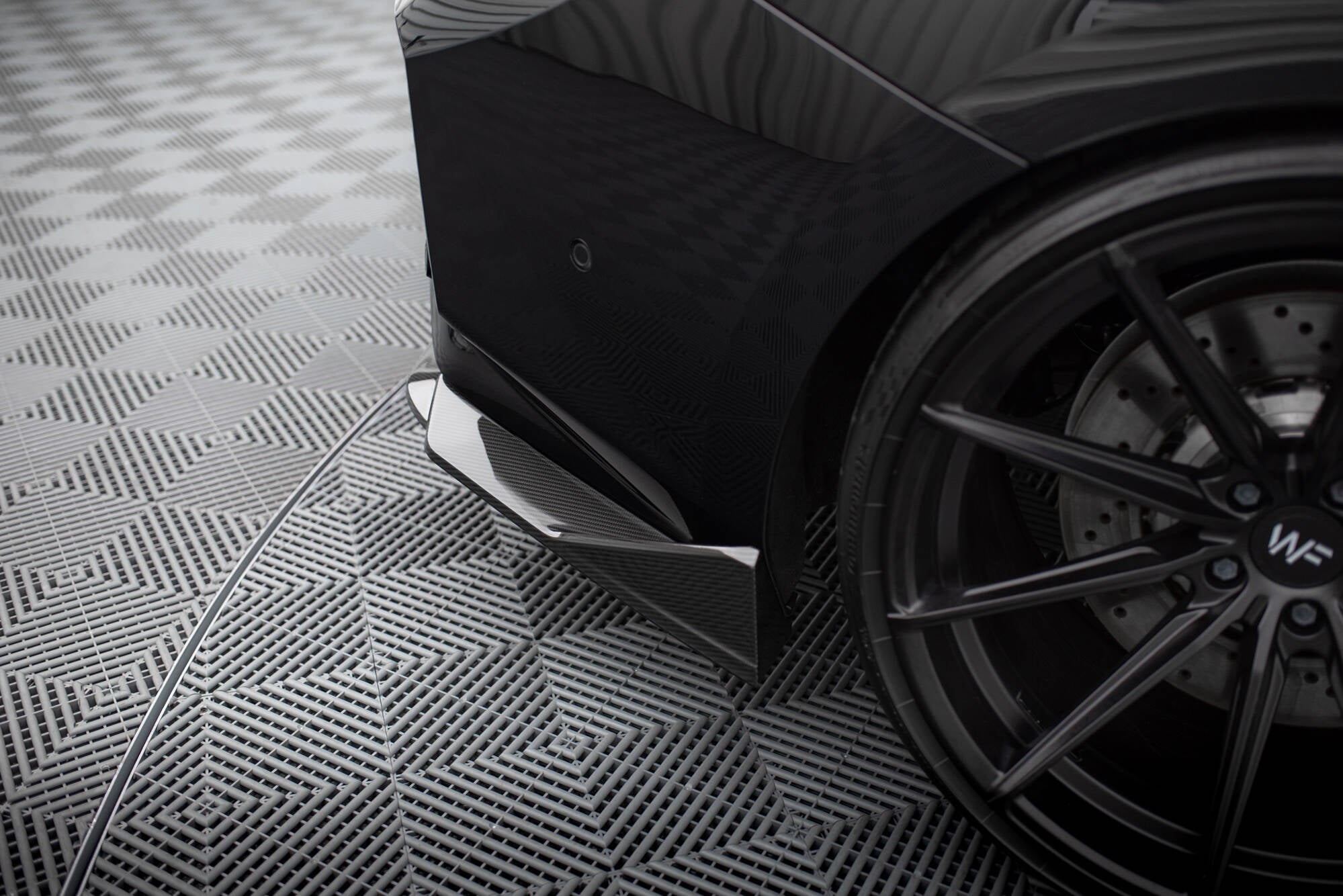 Frontspoiler Lippe Carbon BMW M2 G87