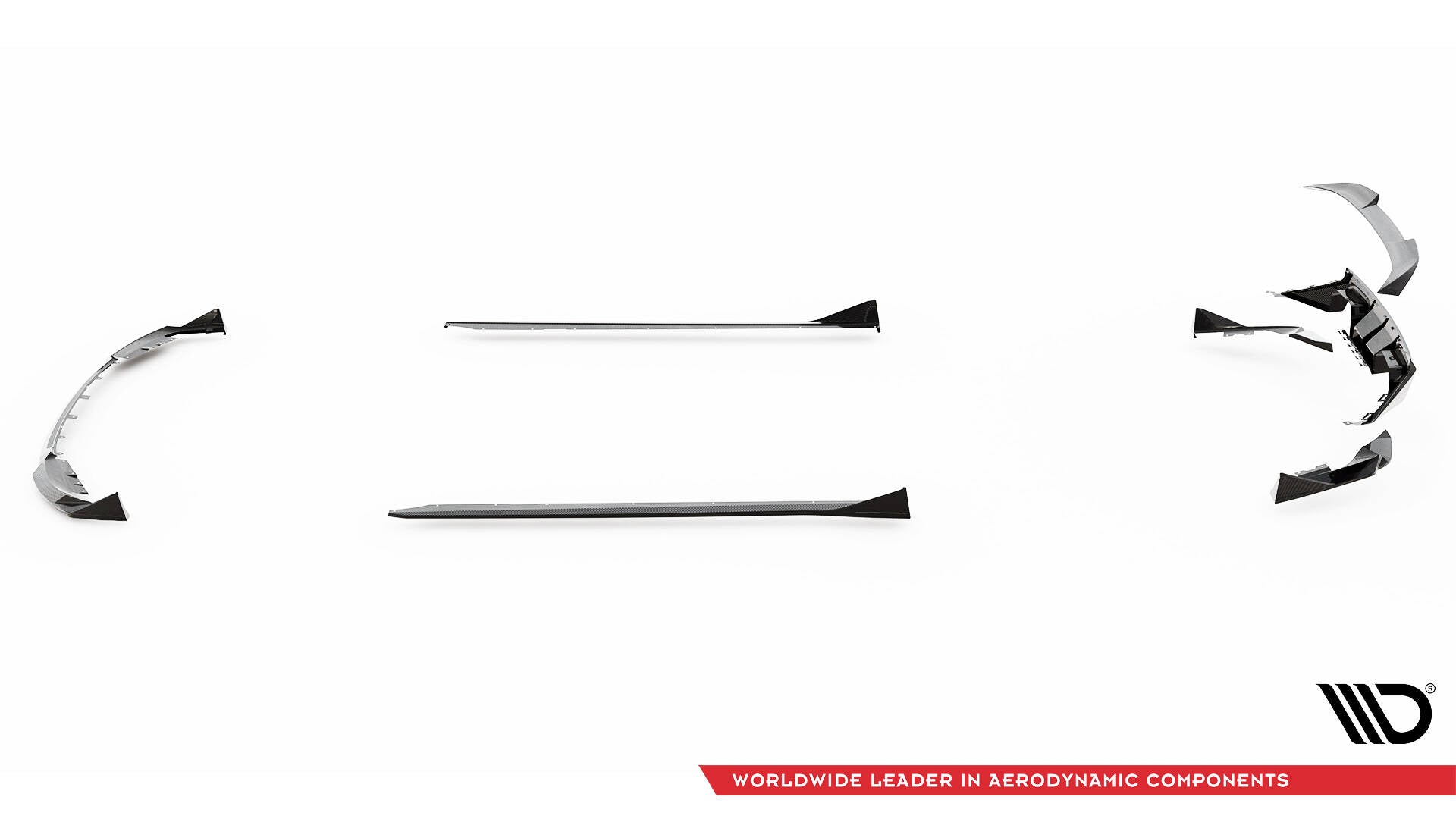 Frontspoiler Lippe Carbon BMW M2 G87