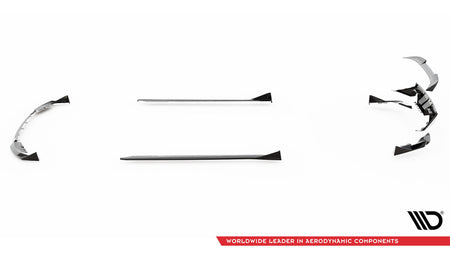 Frontspoiler Lippe Carbon BMW M2 G87